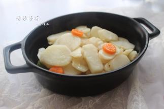 出锅了，微甜微咸。