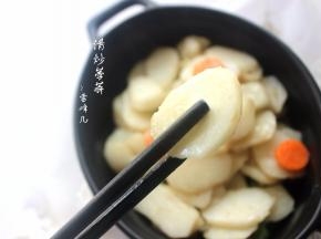 脆脆的很美味。