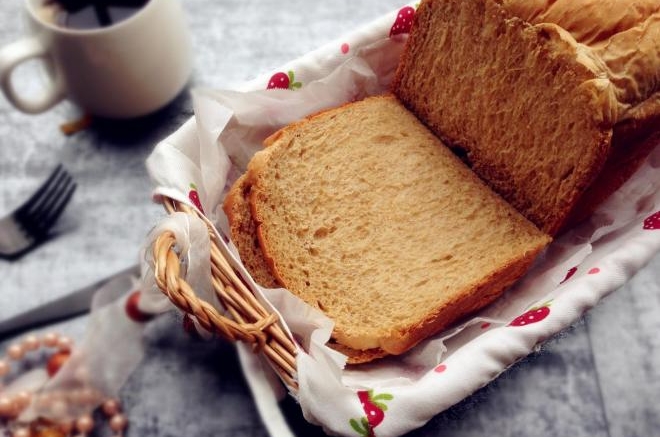 面包机版生姜红糖吐司