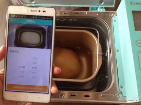 选择发酵功能，时间45分钟