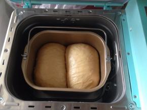 发酵好的面包坯