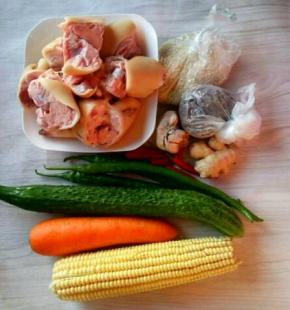 材料准备齐