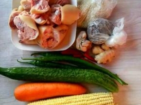 材料准备齐