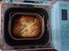 发酵好后，选择烘烤40分钟