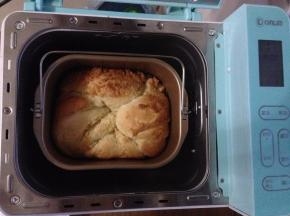 发酵好后，选择烘烤40分钟