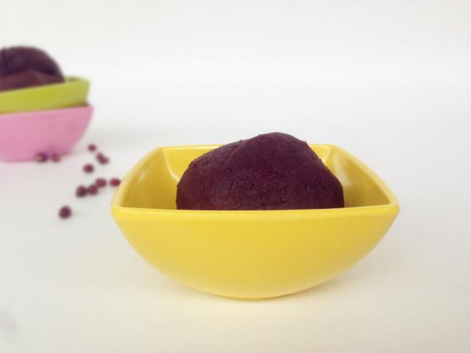 面包机版红豆沙馅