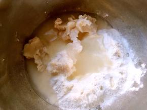 混合水油皮材料