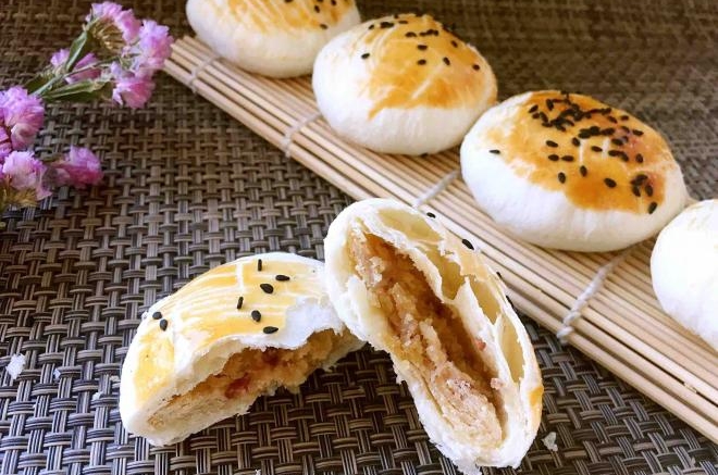 绿豆酥饼