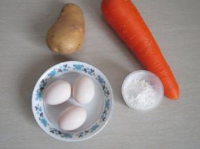 准备好所有材料