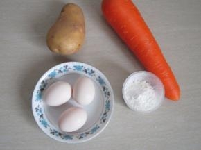 准备好所有材料
