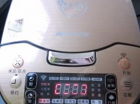 我选择的是“短粒米”“清香”“标准饭”程序