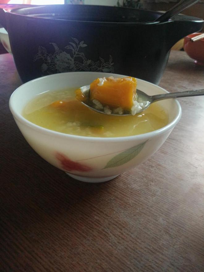 二米南瓜粥