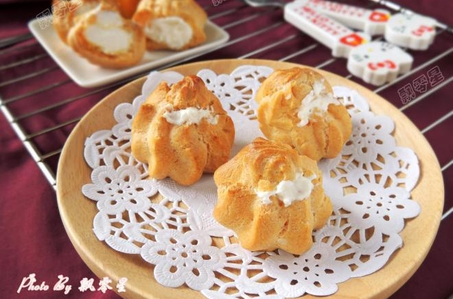 奶油泡芙
