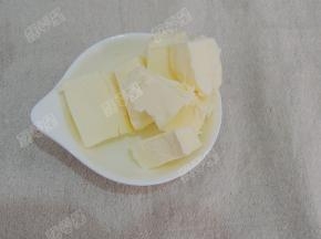 黄油切块
