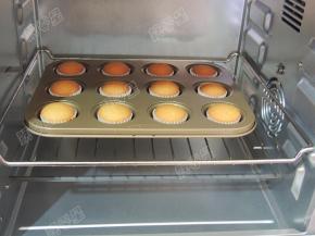 160度，上下火，烤20分钟