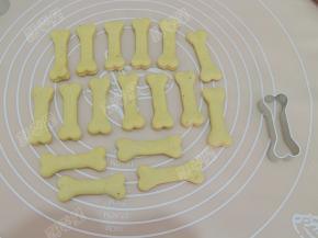 做好的饼干生坯