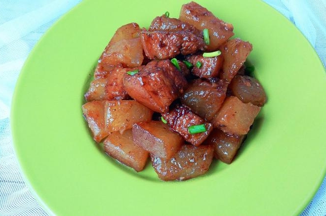 冬瓜烧肉