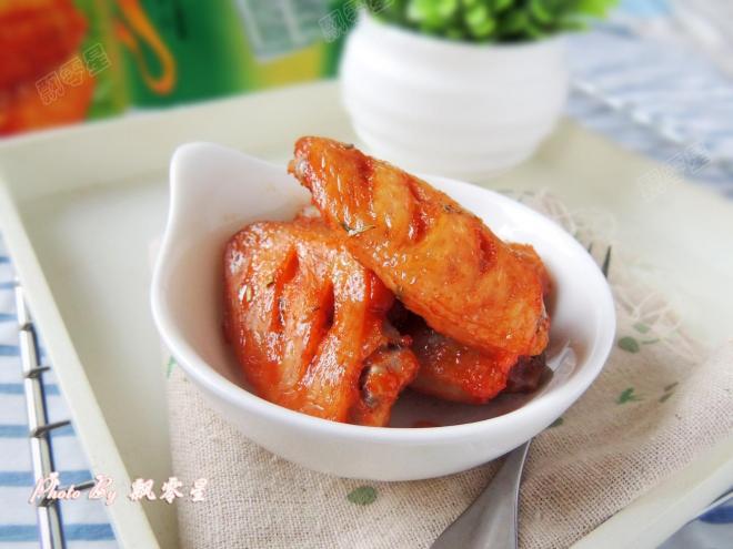 香草新奥尔良烤翅