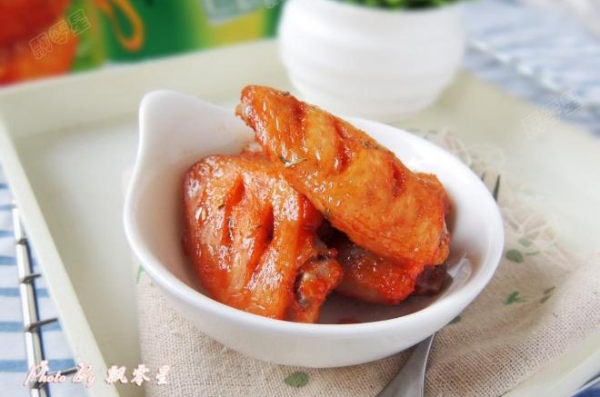 香草新奥尔良烤翅