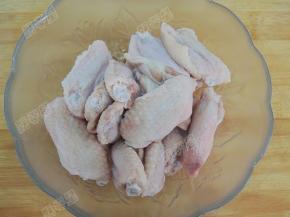 香草新奥尔良烤翅