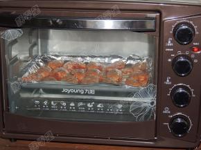 220度，烤20分钟