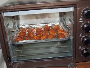 放入烤箱继续烤5分钟即可