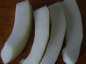 冬瓜去皮