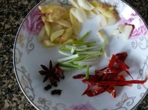 调料准备好