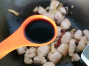 加一勺生抽