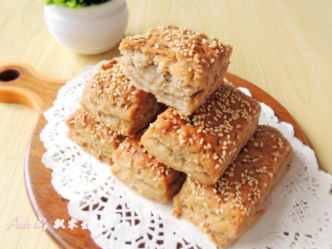 椒麻全麦千层饼