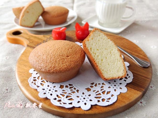 分蛋海绵小蛋糕