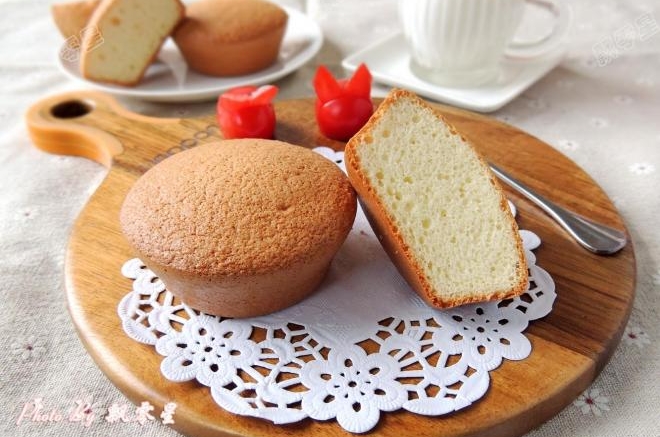 分蛋海绵小蛋糕