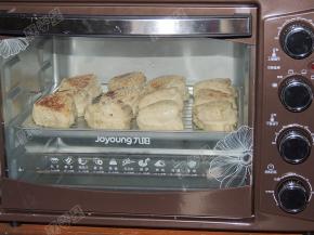 上下火烤10分钟