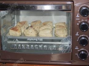 上下火烤10分钟