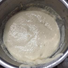 盖上保鲜膜，发酵至2倍大。