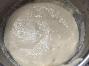 盖上保鲜膜，发酵至2倍大。