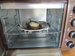 再次放入烤箱200度烤五分钟