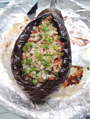 取出撒上葱花就可以开吃啦