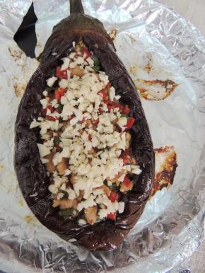 撒上剩余的蒜末