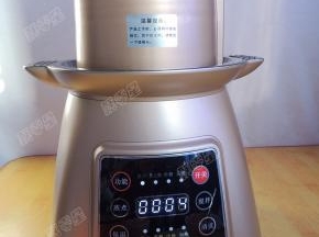 接通电源，选择“搅拌”程序