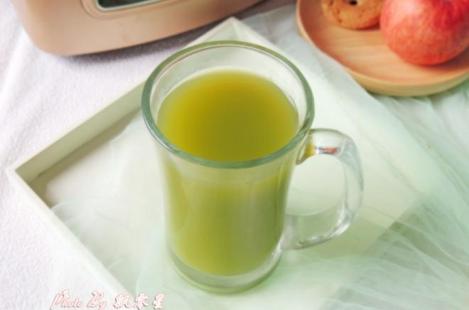 芹菜苹果汁
