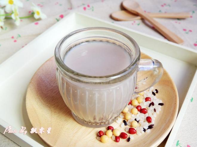 红豆米润豆浆