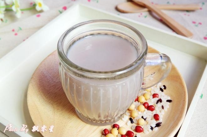 红豆米润豆浆