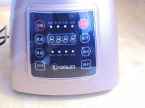 接通电源，选择“豆浆”程序