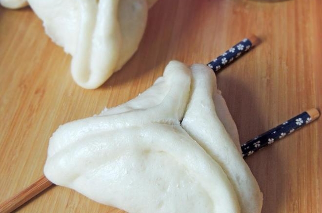 芝麻红糖三角包