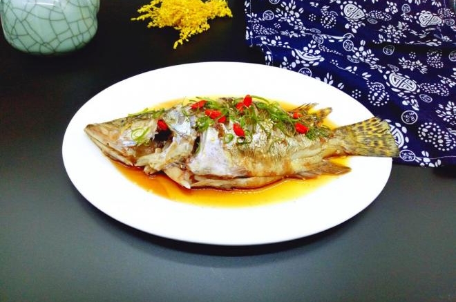清蒸桂鱼
