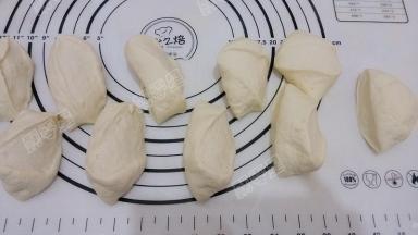 分割成等份的剂子