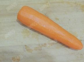 胡萝卜去皮