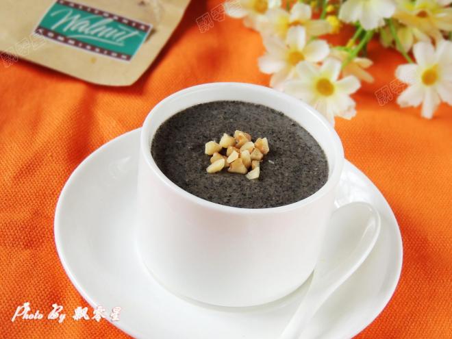 核桃黑芝麻糊