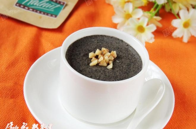 核桃黑芝麻糊